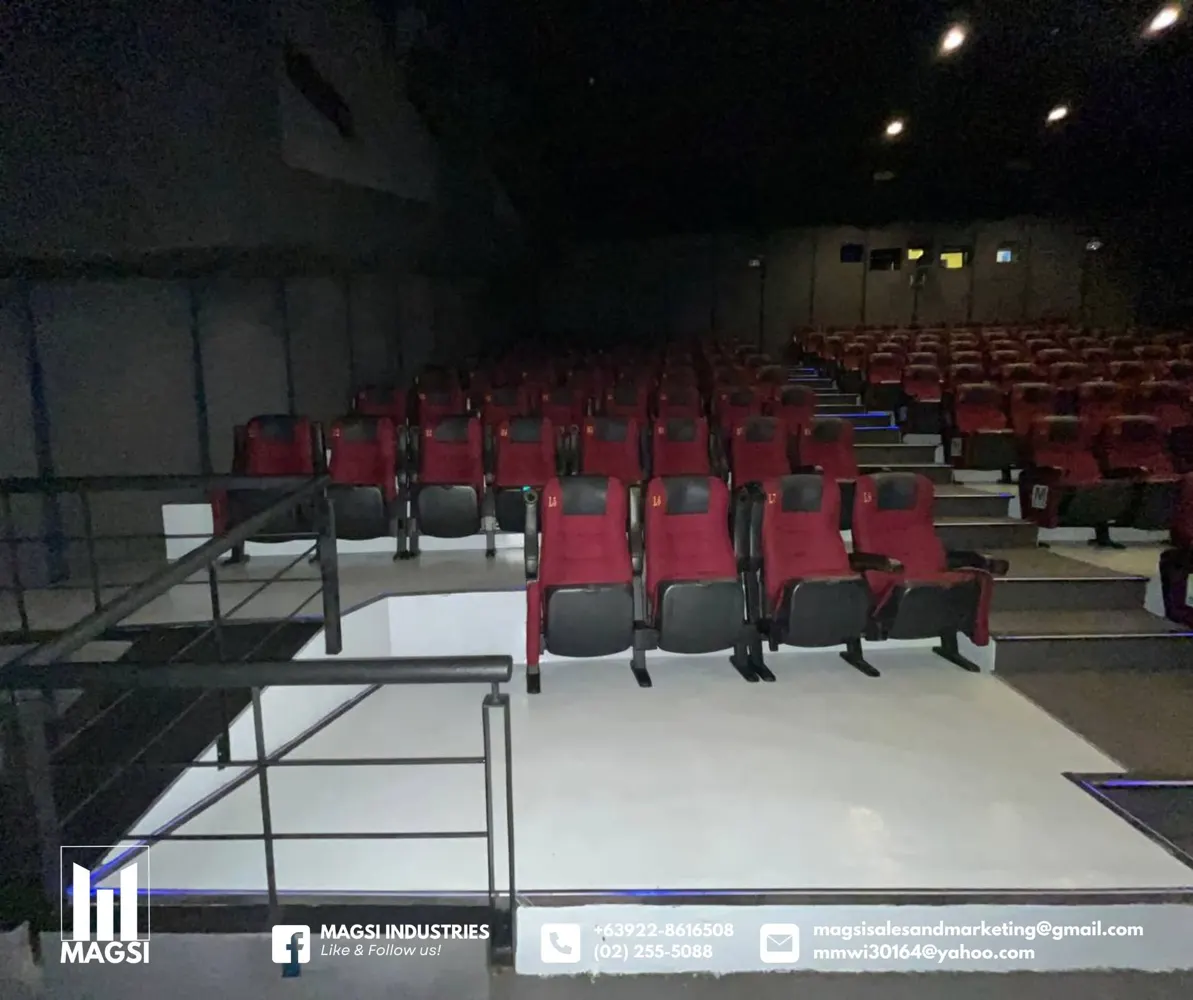 Sta. Lucia Cinema — project photograph 4