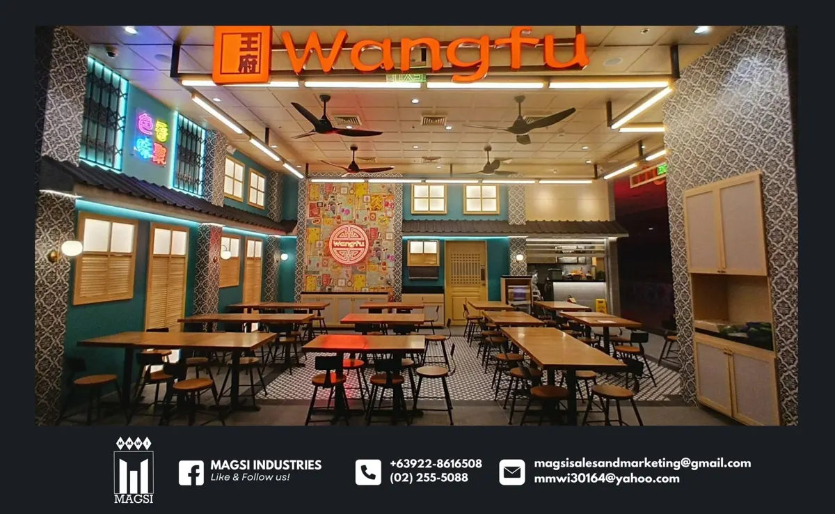 Wangfu — project photograph 2